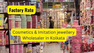 Cosmetics & imitation jewellery  Wholesaler in Kolkata | Shahnawaz Imitation Jewellery, Barabazar