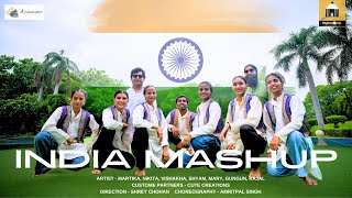 Independence Mashup | Rhythm of Life Ngo | Dance Cover | Independence Day