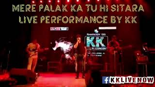 Mere Palak Ka Tu Hi Sitara | Live | KK | Showbiz | KK LIVE NOW 💖