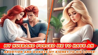 【FULL】My husband forced me to have an abortion and donate my kidney to his lover！