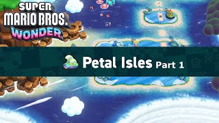 Super Mario Bros. Wonder - Petal Isles: Part 1 (Nintendo Switch)