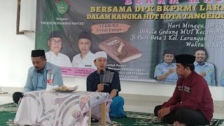 Ruqyah bersama BKPRMI Larangan & Ust. Muhammad Hafidz