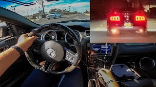 First Drive 800 HP Shelby Didn’t Go As Planned! // It Doesn’t Hook // 2step // Flames // Full Pulls