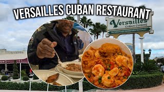 Four-Day Valentine Celebration: Versailles Cuban Restaurant