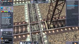 Train Simulator Создание гибкой поперечины