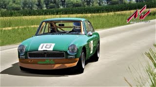 Assetto Corsa - MG MGB GT (Test Drive) [HD]