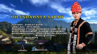 Oh Indahnya Sabah-Stanley Supin (Lirik Video)