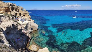 Cala Bue Marino a Favignana