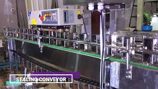 Sealing conveyor (Special purpose) - MGEE Industries