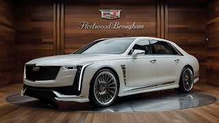 2025 Cadillac Fleetwood Brougham: A Luxury Revival: FIRST LOOK!