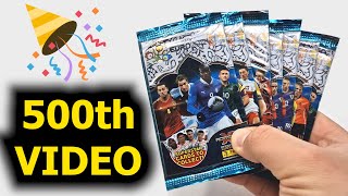 ***VIDEO 500*** - 7x packs of EURO 2012 - VERY RARE!! - Mikes Cards and Stickers # 500