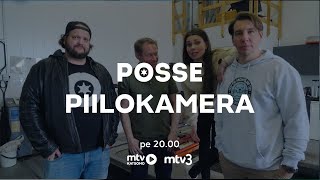 PIILOKAMERA – Jarkko Tamminen | POSSE 10 | MTV3