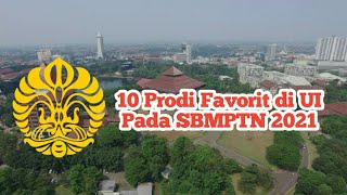 10 Prodi Terfavorit di Universitas Indonesia (UI) Pada SBMPTN 2021