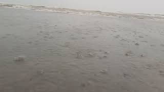 To get the rain with beach view must come to cozbazar at rainy season.