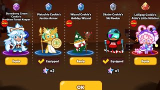 Getting The 2 NEW Costumes In ONE Pull In Cookie Run: Ovenbreak!