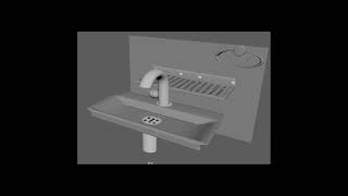 Basin Make in Maya #mayamodeling #3ddesign #animation #maya3danimation #maya3d