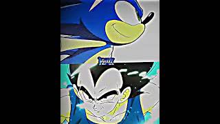 Sonic vs Vegeta #edit