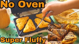 No oven, fast and easy Pumpkin snacks- Relaxing Baking