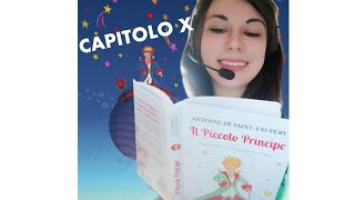 Il piccolo principe capitolo X - Le Petit Prince en italien chapitre 10