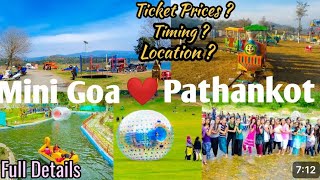 Mini Goa❤️ Pathankot | Full Details