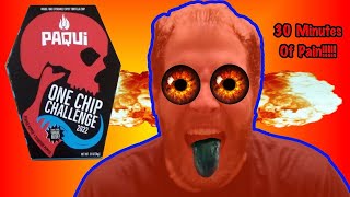 BLUE TONGUE OF DEATH!!! (Paqui One Chip 2022)