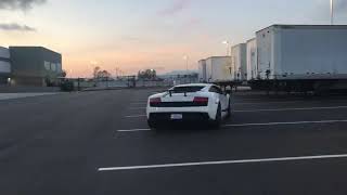 lamborghini gallardo going crazy