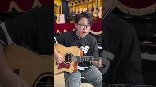 Sự lựa chọn hoàn hảo cho ae mới tập chơi- Guitar Acoustic Key01 #keymusic #cover #acousticguitar