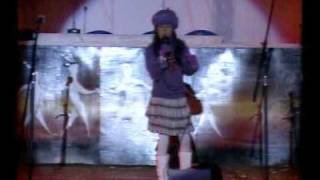 Young Talented Ao Naga Girl singing