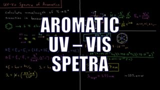 Quantum Chemistry 14.5 - Aromatic UV-Vis Spectra