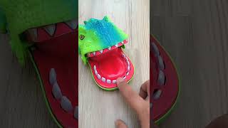 pull the dinosaur 🦕 #shorts #asmr #asmrsounds #satisfying #trending