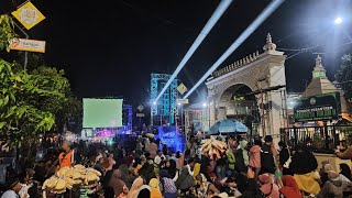 Suasana rutinan malem jum'at di markas ST ds karanggayam - Srengat