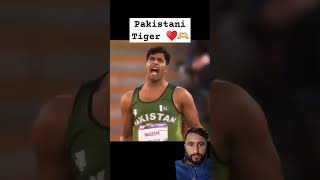 Arshad Nadeem gold medalist   winner moment #sports #motivation#olympicmedal  #parisolympics2024