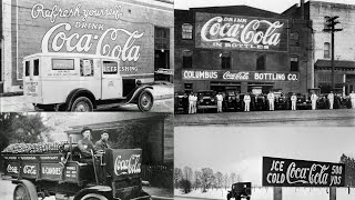 Time travel: historical photos of Coca-Cola trucks and ads from 1900 to 1970