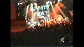 AGNOSTIC FRONT - gotta go (SCHÜÜR Luzern / 1999)