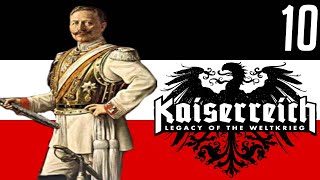 Securing Europe for the Empire - Kaiserreich Hearts of Iron 4: PATAUT German Empire | Episode 10