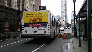 [RETIRED] SEPTA Route 61: 2004 New Flyer D40LF #5745 Audio