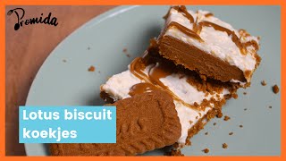 Snack recept: Lotus biscuit koekjes