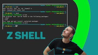 Como INSTALAR  e UTILIZAR o ZSH | Z SHELL