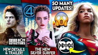 WTF?! Big SUPERGIRL News + DCU Updates, Silver Surfer BACKLASH, New DC Trailer & MORE!!