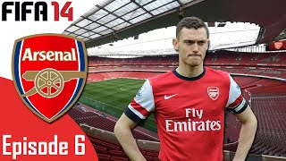 FIFA 14 CAREER MODE IN 2024 | EPISODE 6 | WHAT IS VERMAELEN DOING UP THERE?