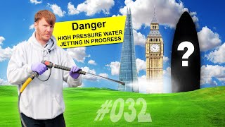 Pressure Washing London's MOST FAMOUS Buildings! | We Are JCD #032