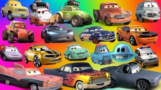 Looking For Disney Pixar Cars 3 Lightning Mcqueen, Doc Hudson, Bobby Swift, Jackson Storm, Snotrod