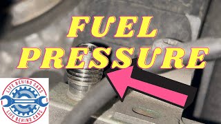 Vauxhall Adam 2013 Petrol Where To Check The Fuel Pressure