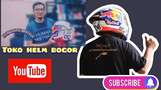 Beli barang di toko helm bogor ini puas banget