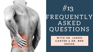 FAQ Q13 - Why does my lower back hurt when I run?