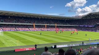 Pyro at murrayfield