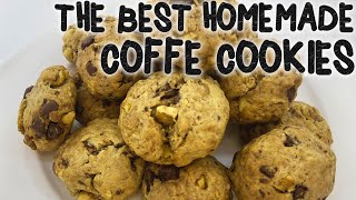 Сoffee cookies recipe, best homemade version!