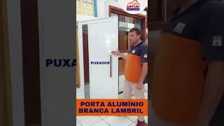 Porta alumínio  casaartur.com