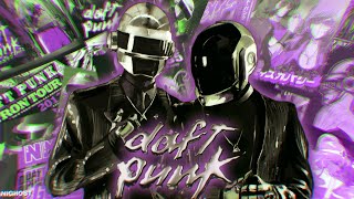 Daft Punk - Вот И Всё ? (Daft Punk Завершили Карьеру) [AniGhost]