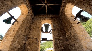 Campane della chiesa di San Sebastiano di Piedipaterno